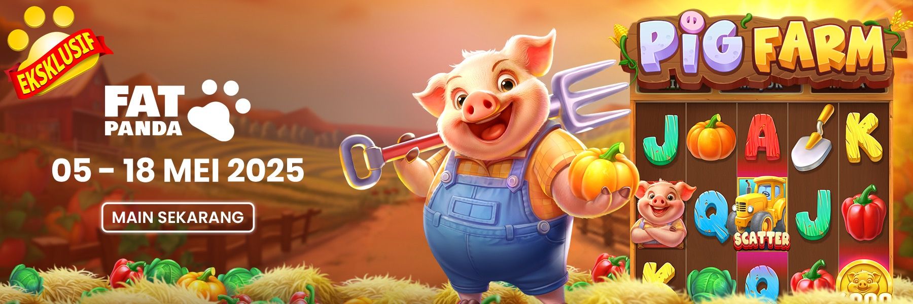 Fat Panda - Pig Farm