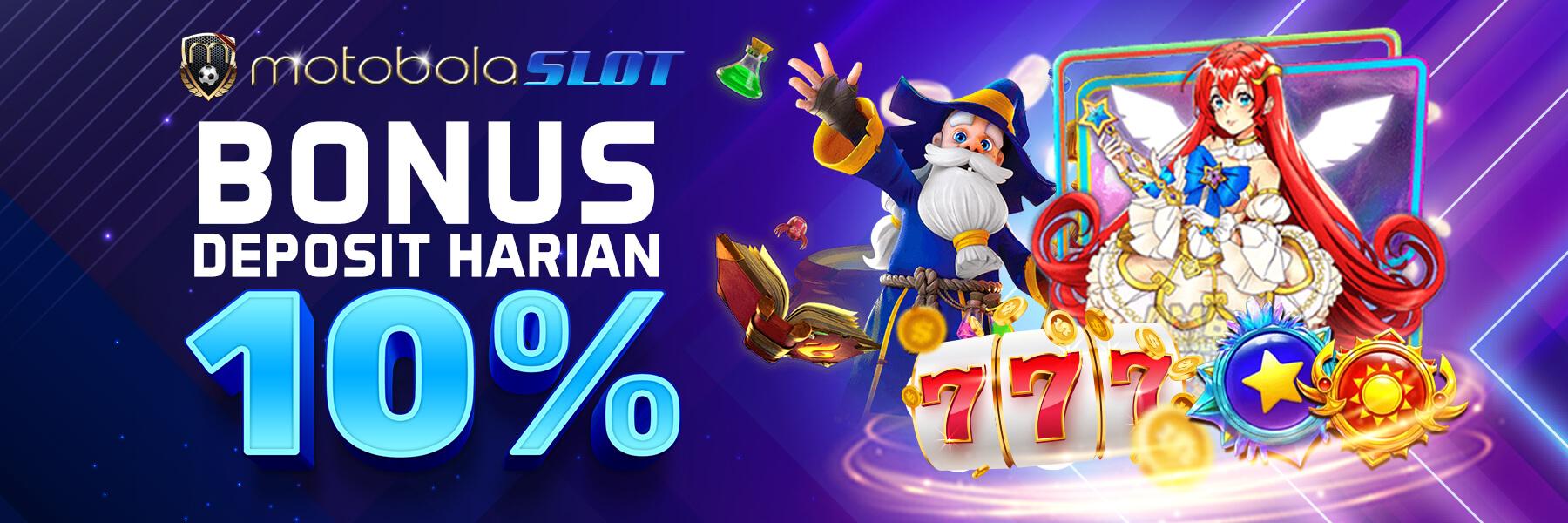 Banner Promosi Slot Gacor
