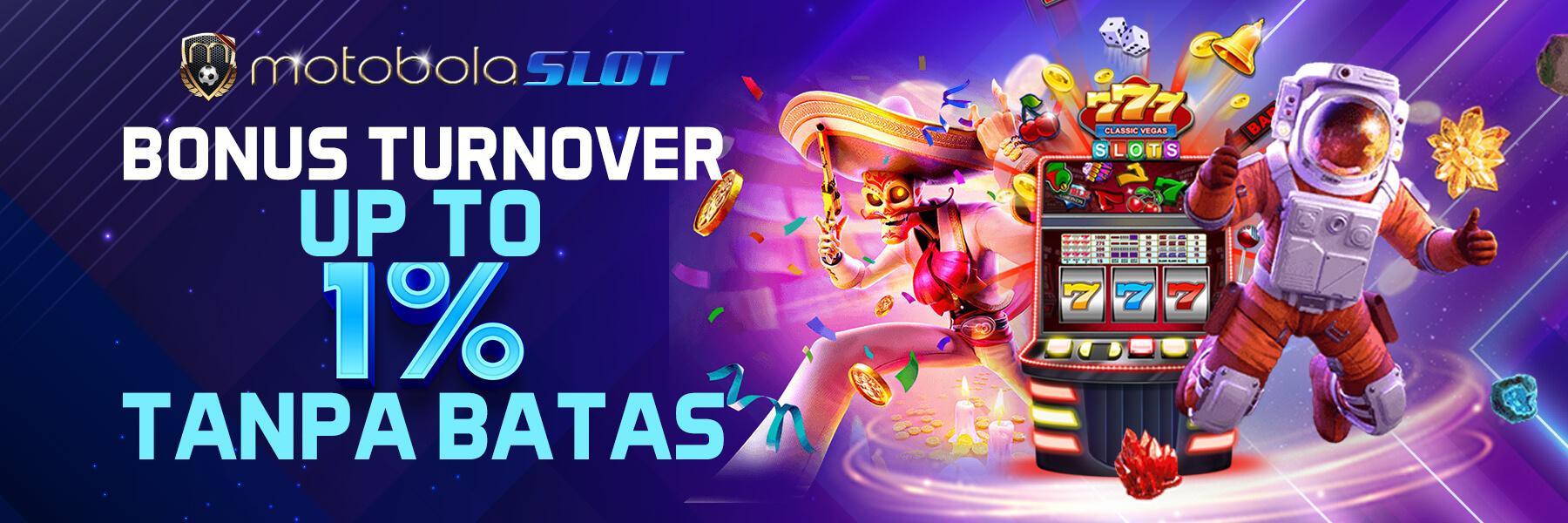 Banner Promosi Moto Slot Bola